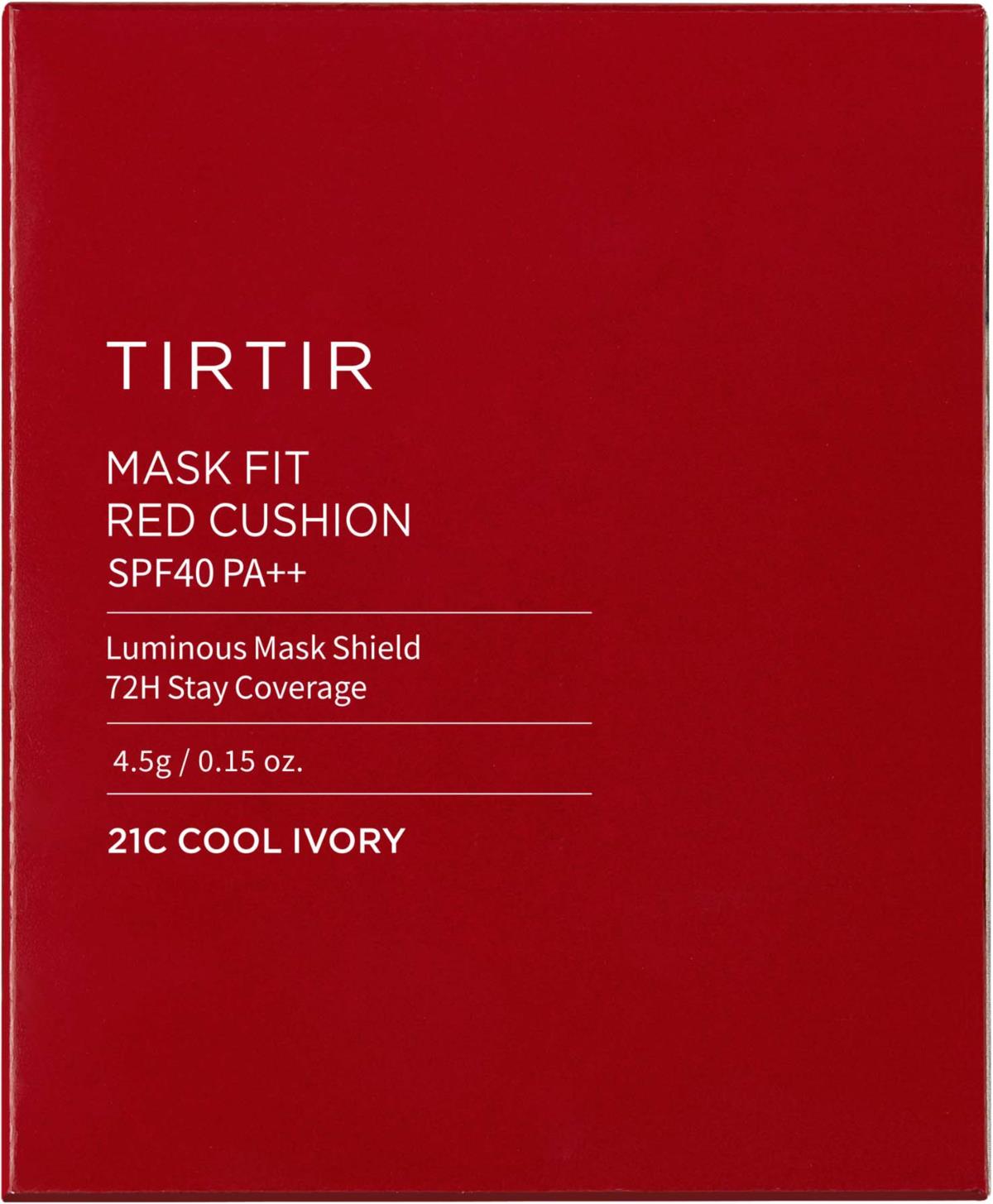 TIRTIR Mask Fit Red Mini Cushion 21C Cool