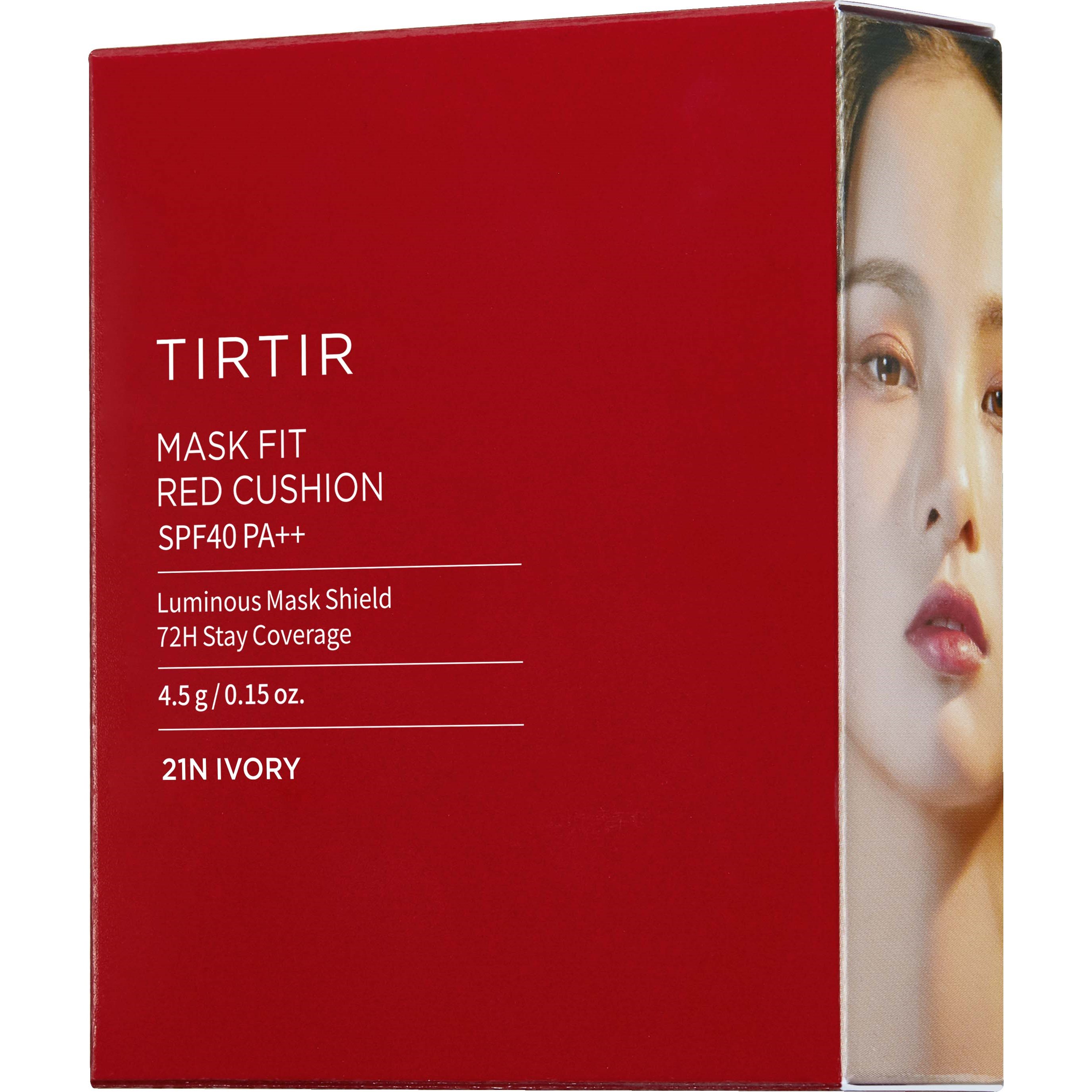 TIRTIR Mask Fit Red Mini Cushion 21N Ivory (obrázok 3)