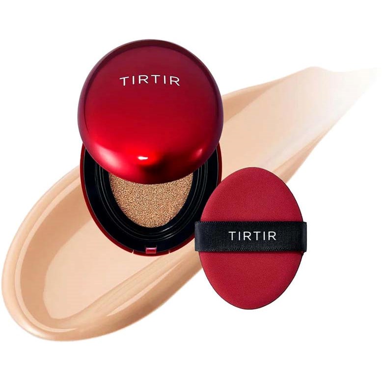 Фото - Тональний крем та база під макіяж FIT TIRTIR Mask  Red Mini Cushion 24N Latte 