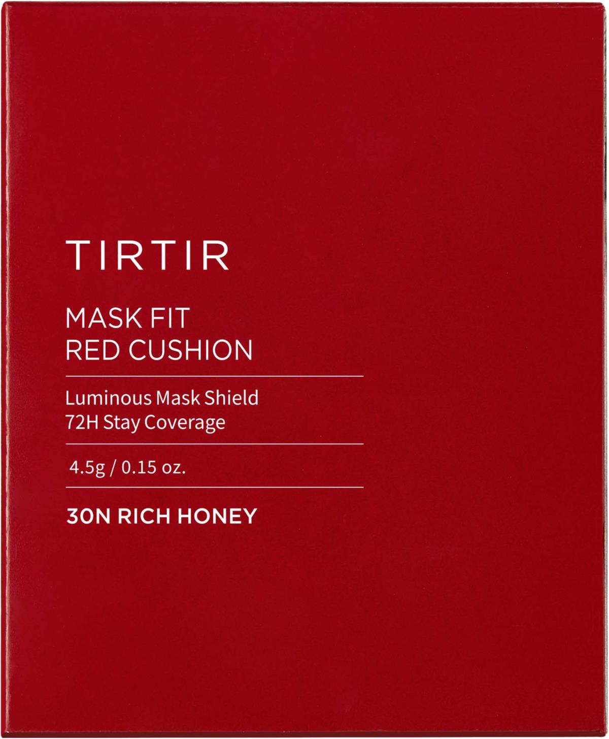 TIRTIR Mask Fit Red Mini Cushion 30N Rich Honey
