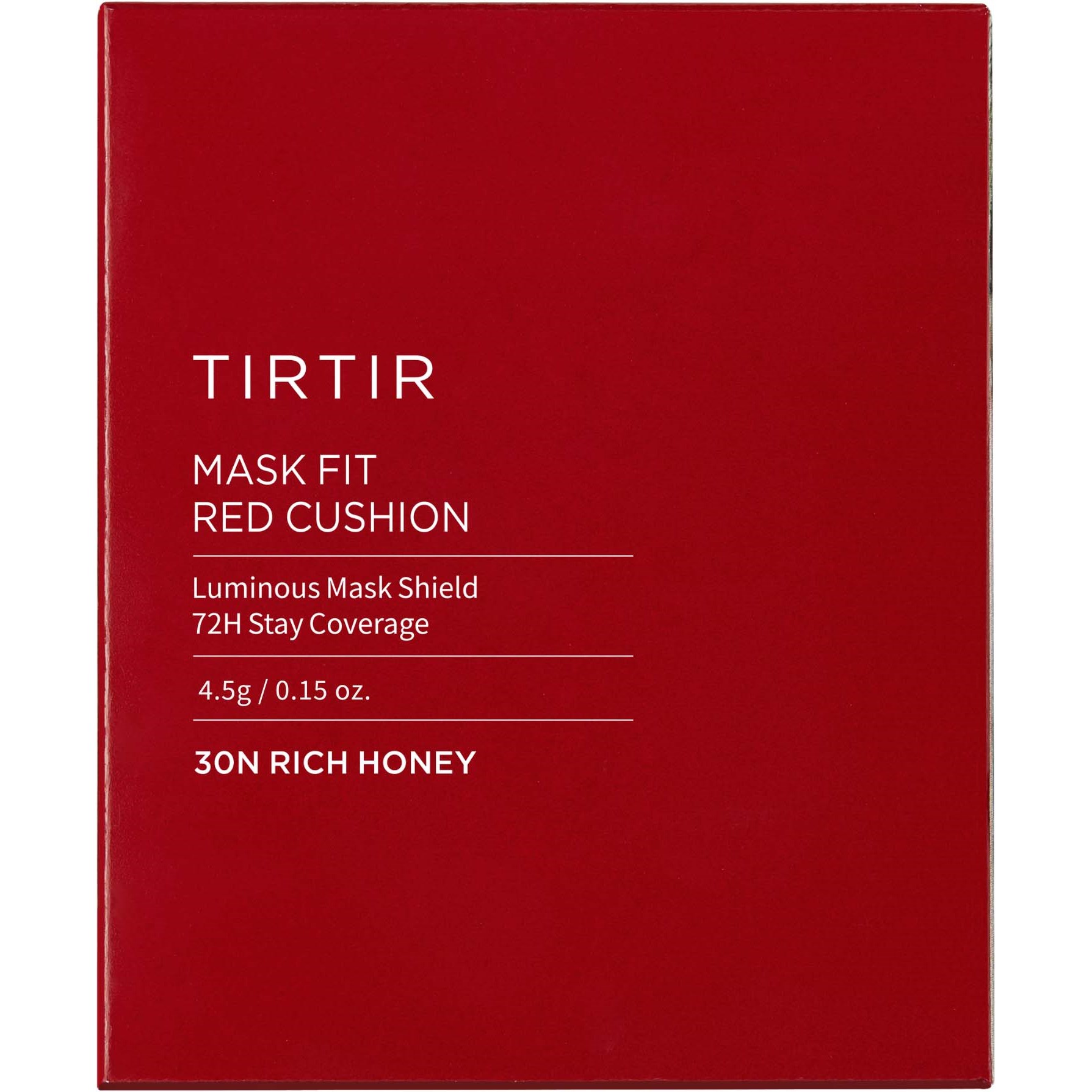 TIRTIR Mask Fit Red Mini Cushion 30N Rich Honey billede