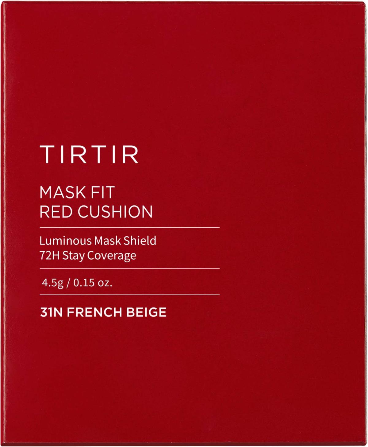 TIRTIR Mask Fit Red Mini Cushion 31N French