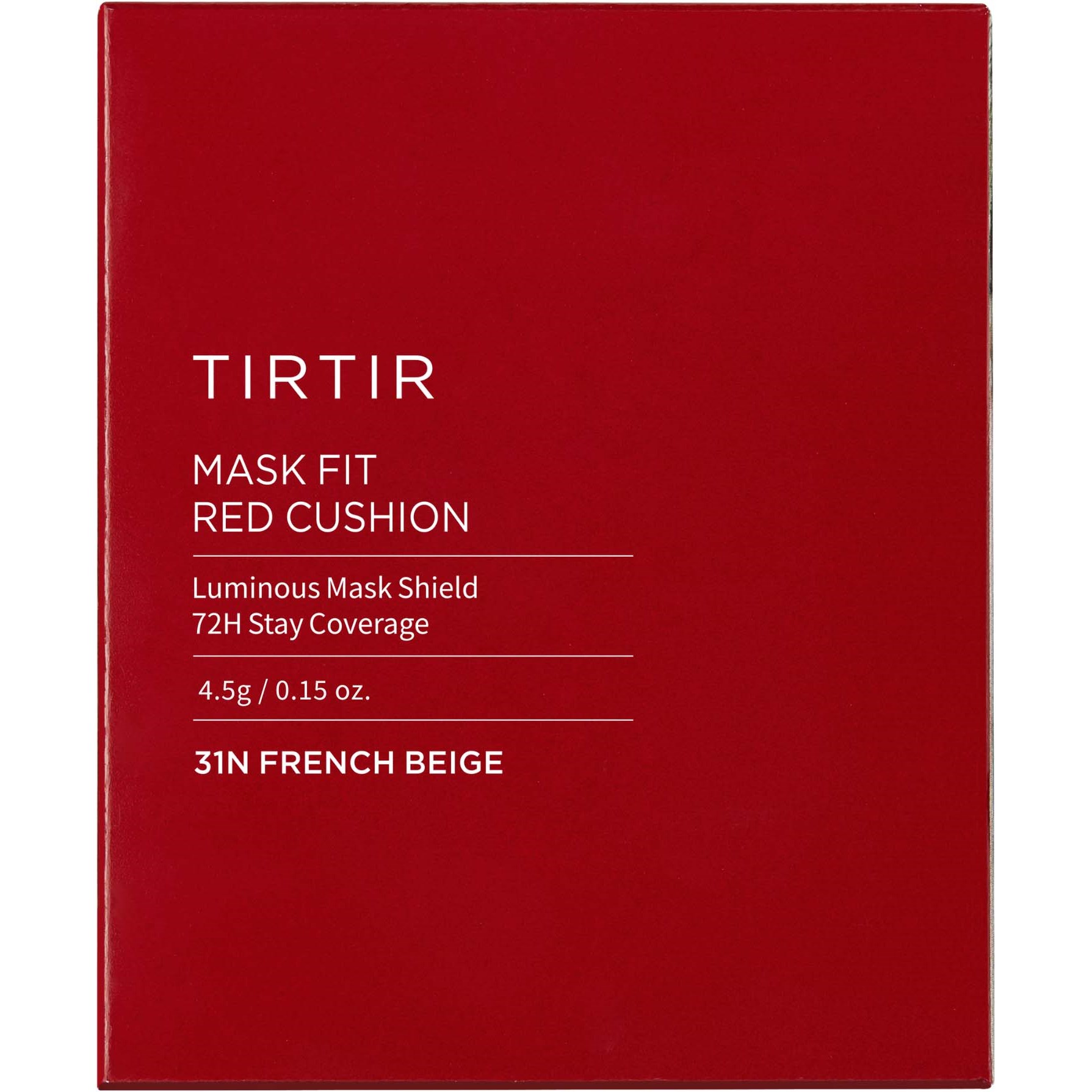 TIRTIR Mask Fit Red Mini Cushion 31N French Beige billede