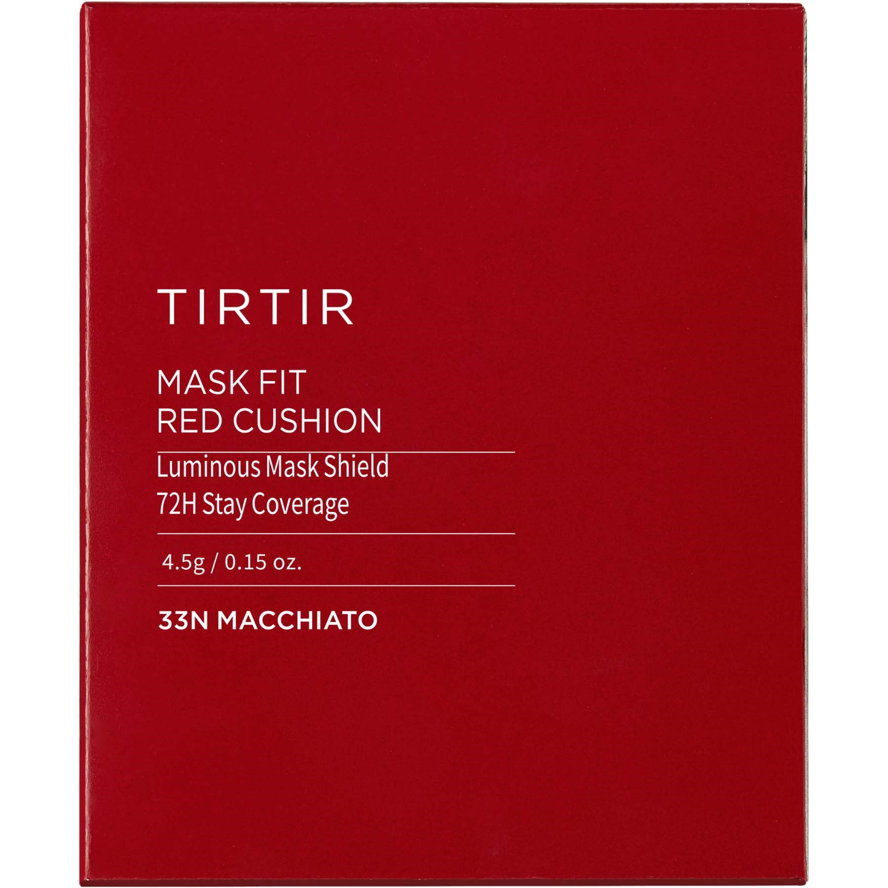TIRTIR Mask Fit Red Mini Cushion 33N Macchiato (obrázok 3)