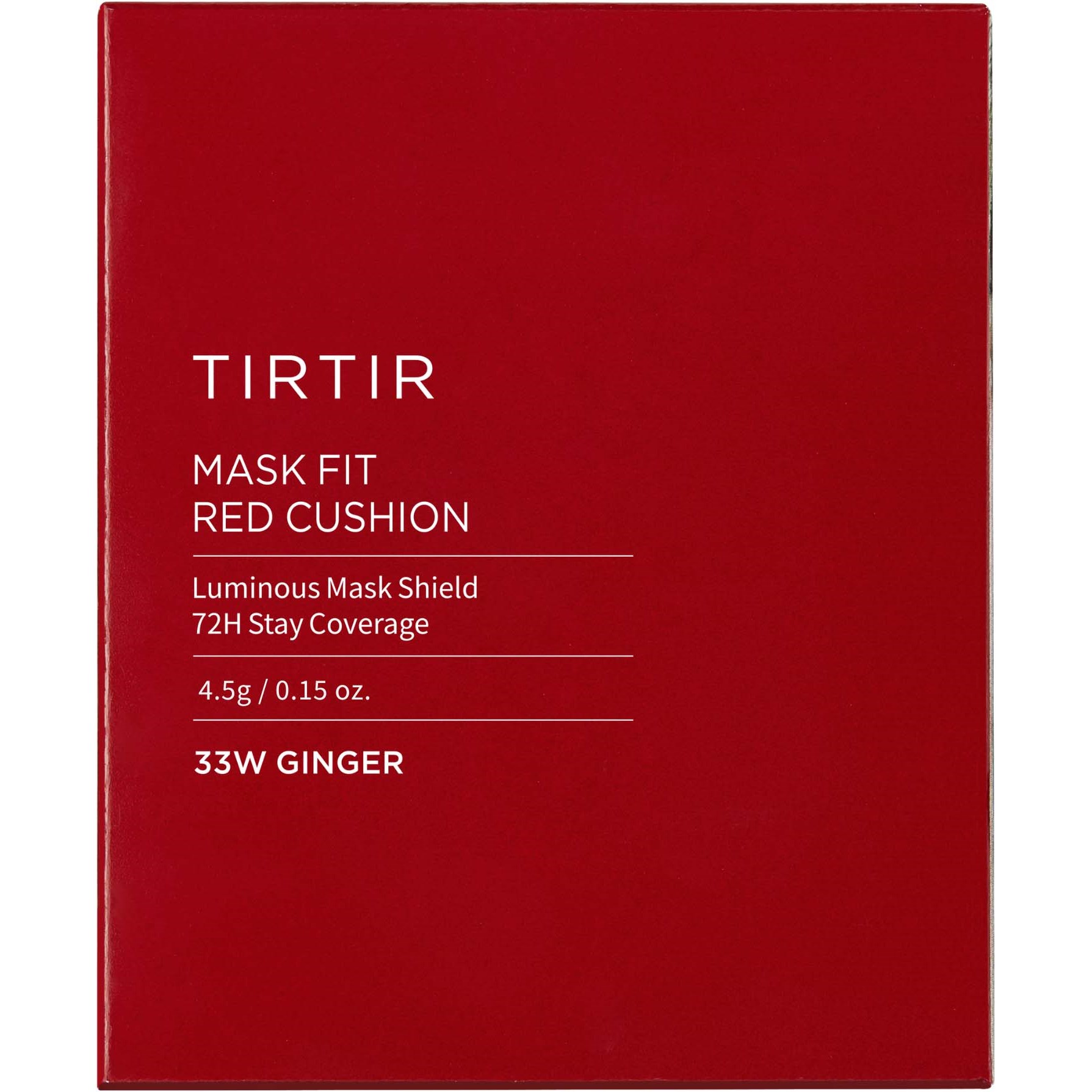 TIRTIR Mask Fit Red Mini Cushion 33W Ginger billede