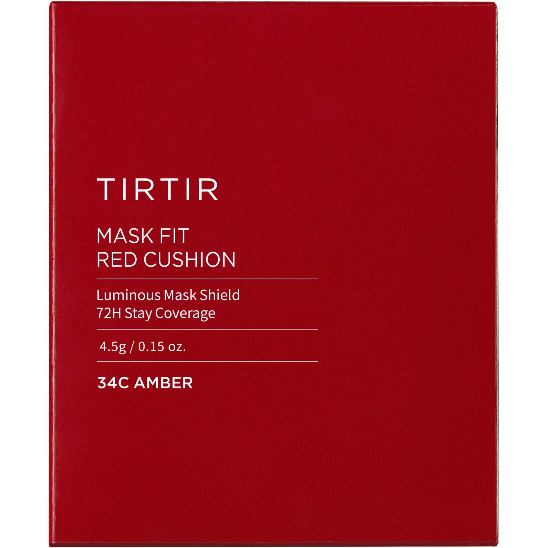 TIRTIR Mask Fit Red Mini Cushion 34C Amber billede