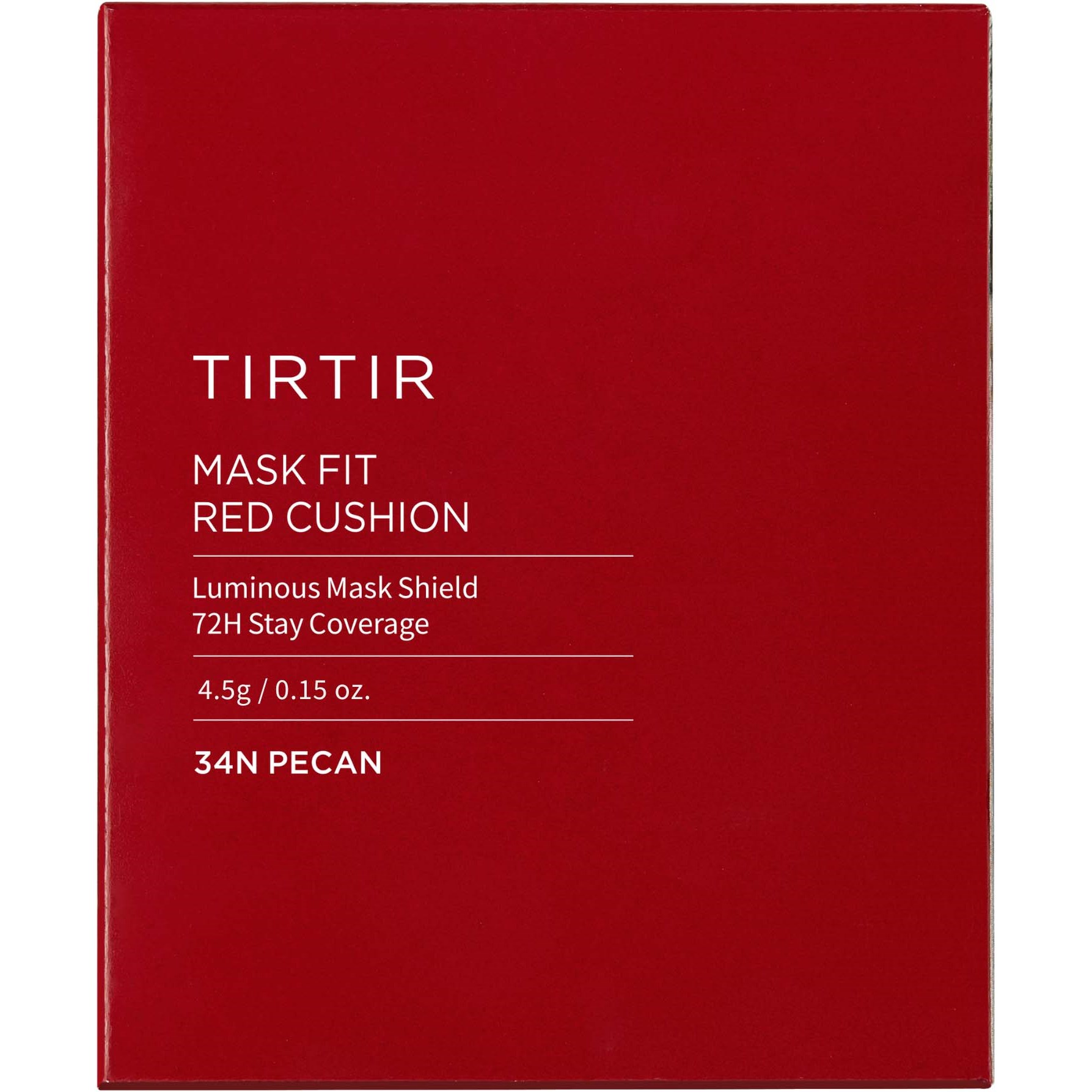 TIRTIR Mask Fit Red Mini Cushion 34N Pecan