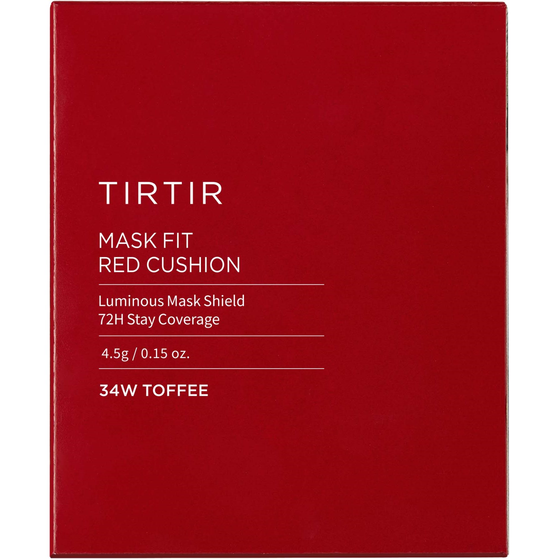 TIRTIR Mask Fit Red Mini Cushion 34W Toffee (obrázok 3)
