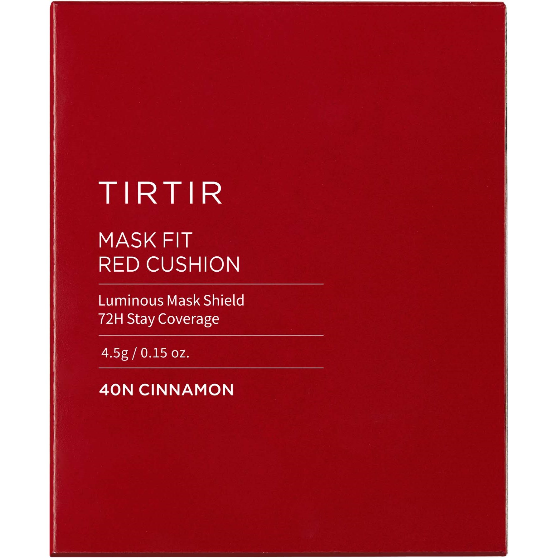 TIRTIR Mask Fit Red Mini Cushion 40N Cinnamon billede
