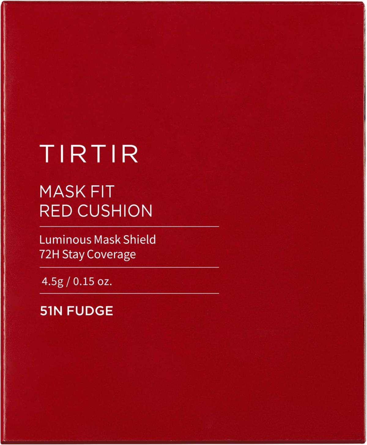 TIRTIR Mask Fit Red Mini Cushion 51N Fudge