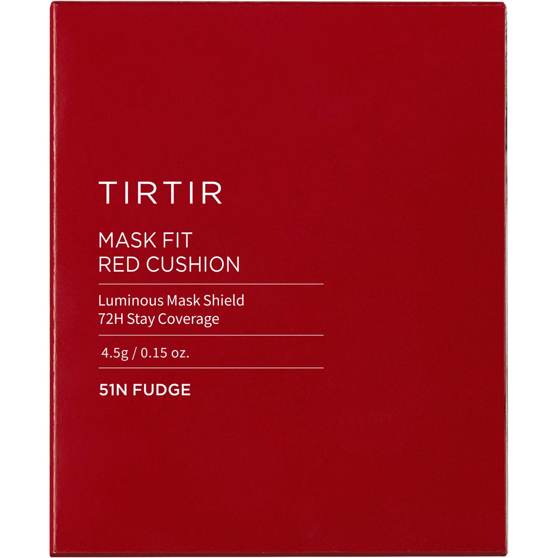 TIRTIR Mask Fit Red Mini Cushion 51N Fudge (obrázok 3)