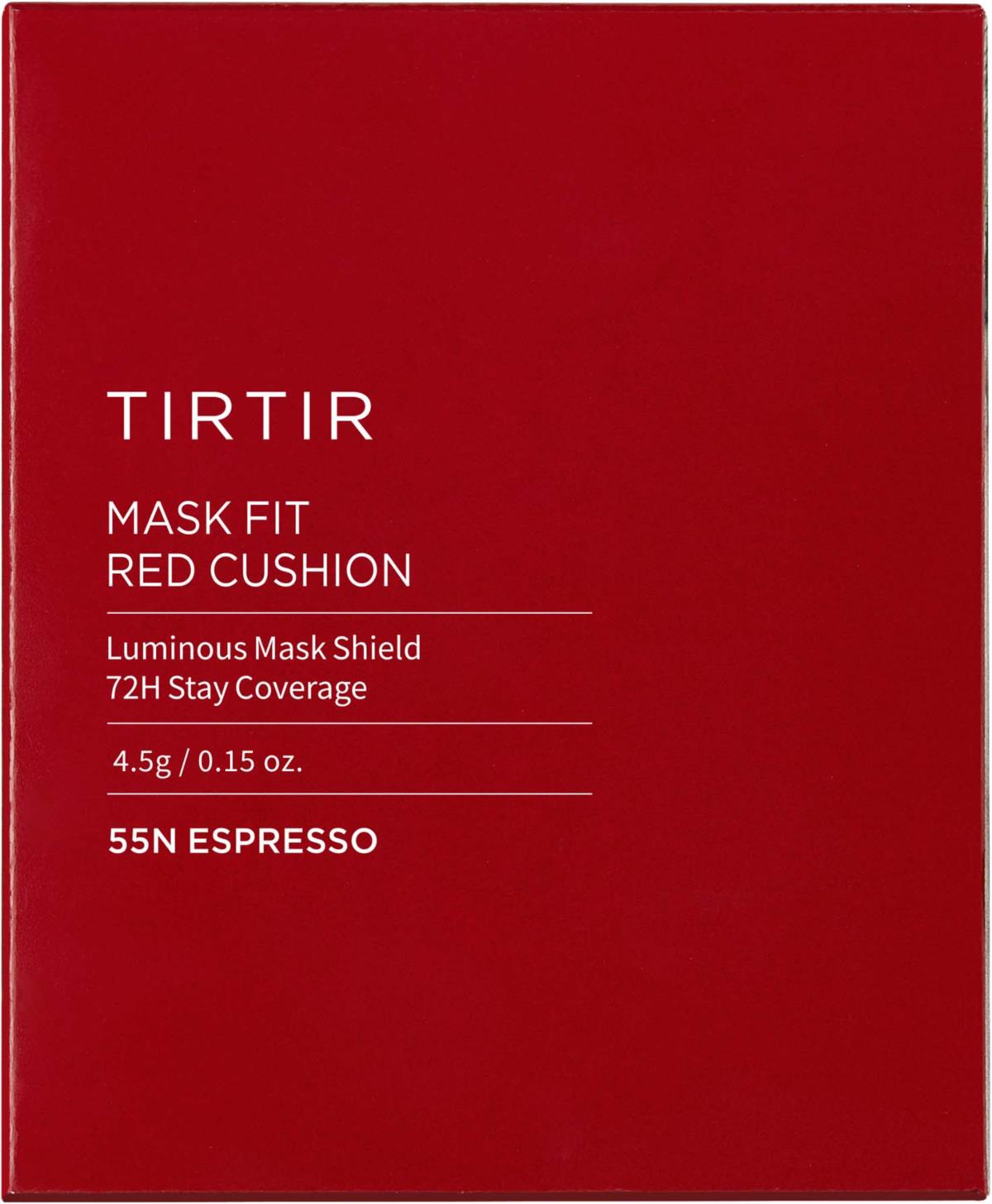 TIRTIR Mask Fit Red Mini Cushion 55N Espresso