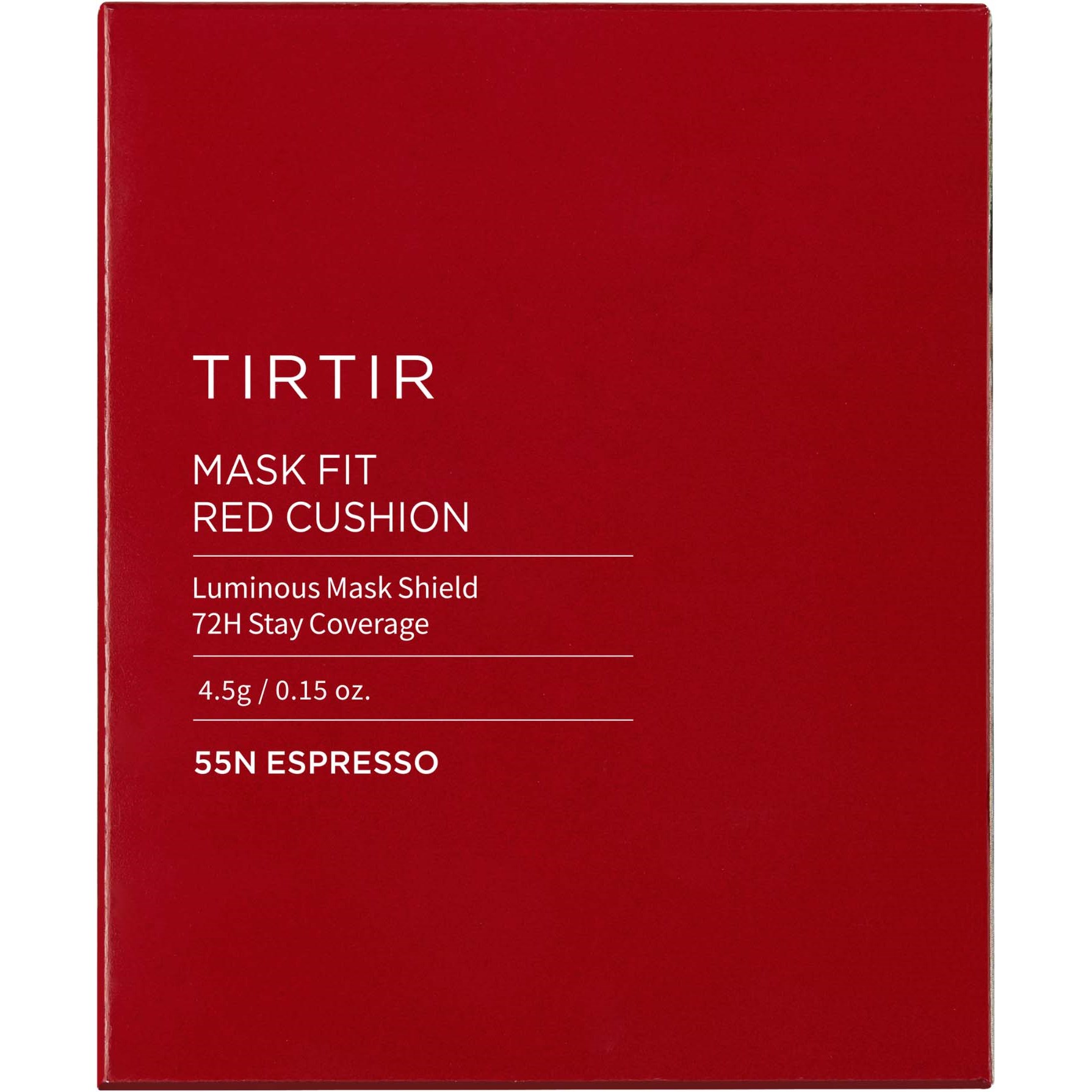 TIRTIR Mask Fit Red Mini Cushion 55N Espresso (obrázok 3)