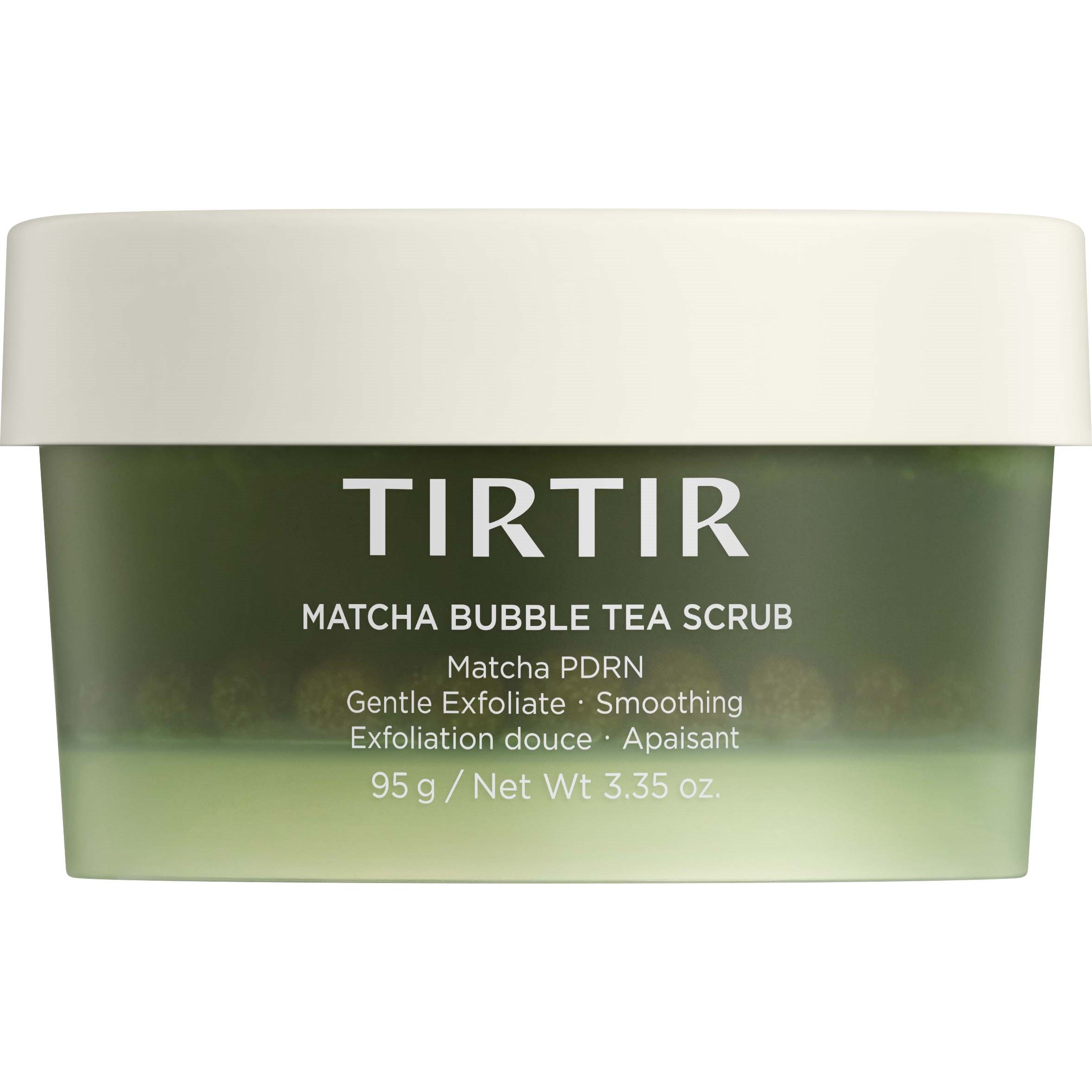 TIRTIR Matcha Bubble Scrub 100 g