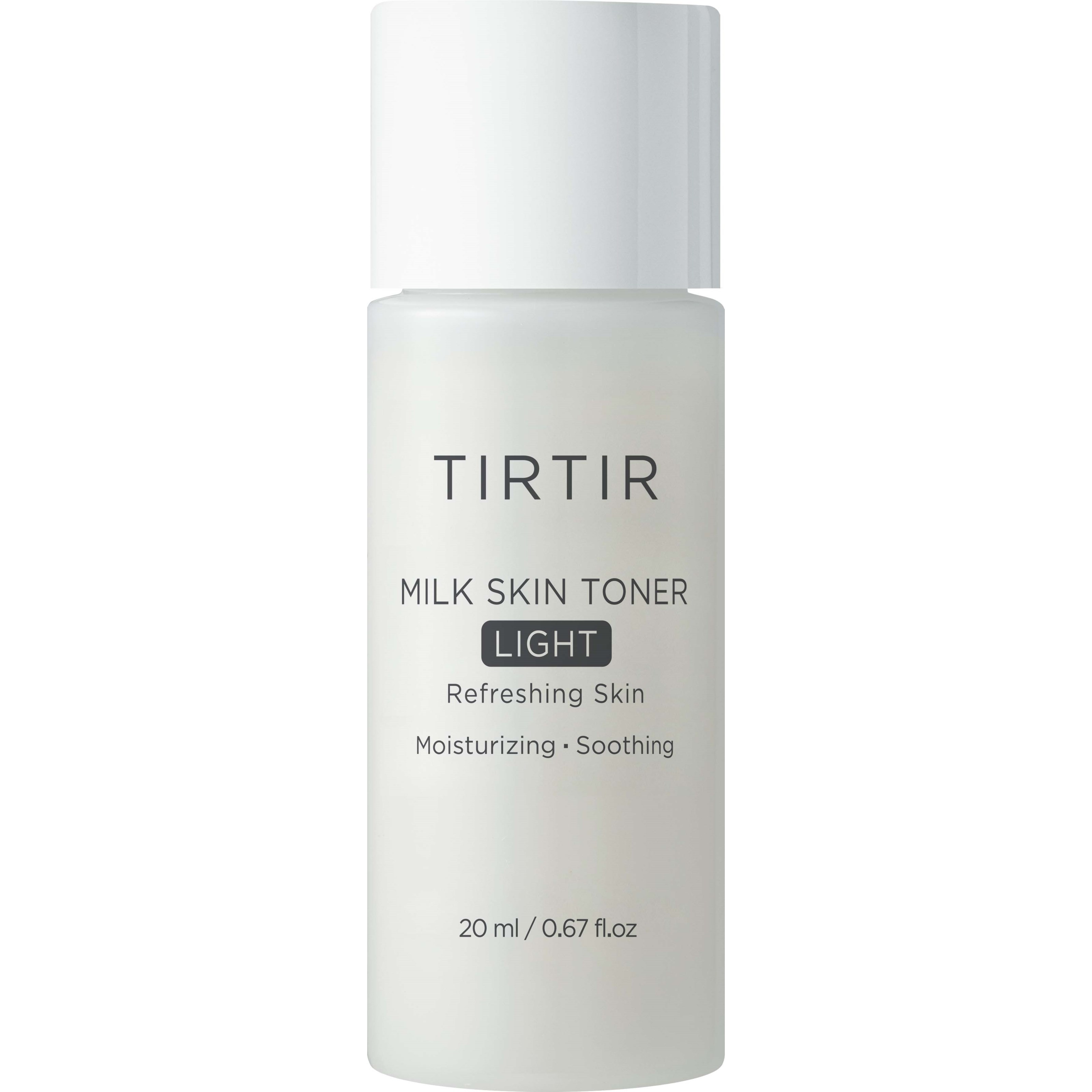 TIRTIR Milk Skin Toner Light 20 ml billede