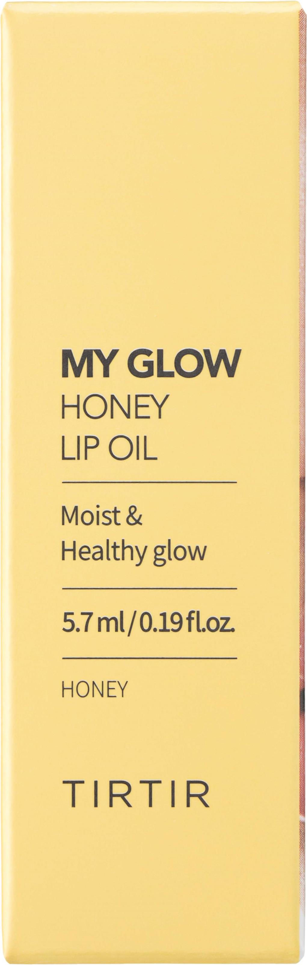 Tirtir My Glow Honey Lip Oil 5.7ML main image 0