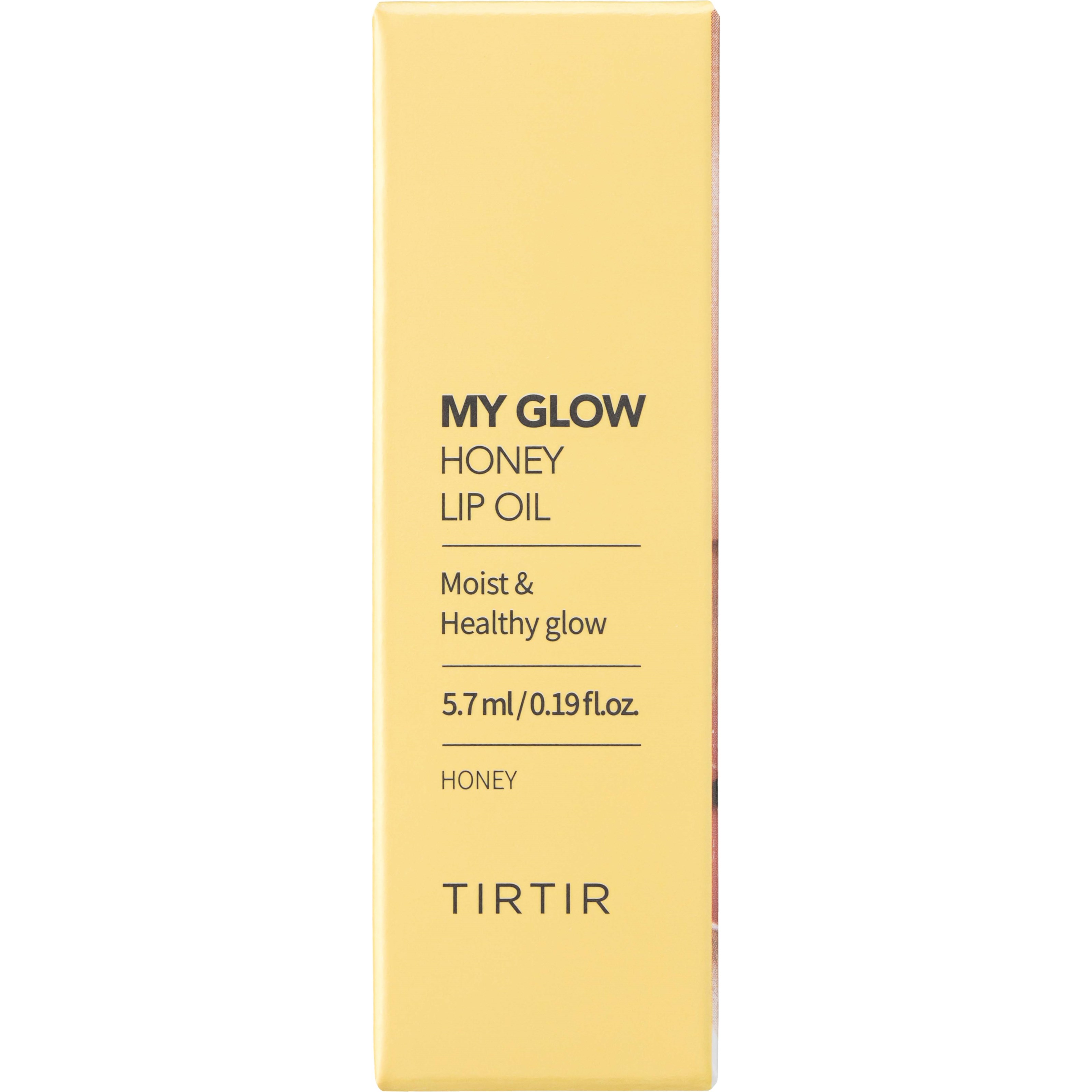 TIRTIR My Glow Lip Oil Honey billede