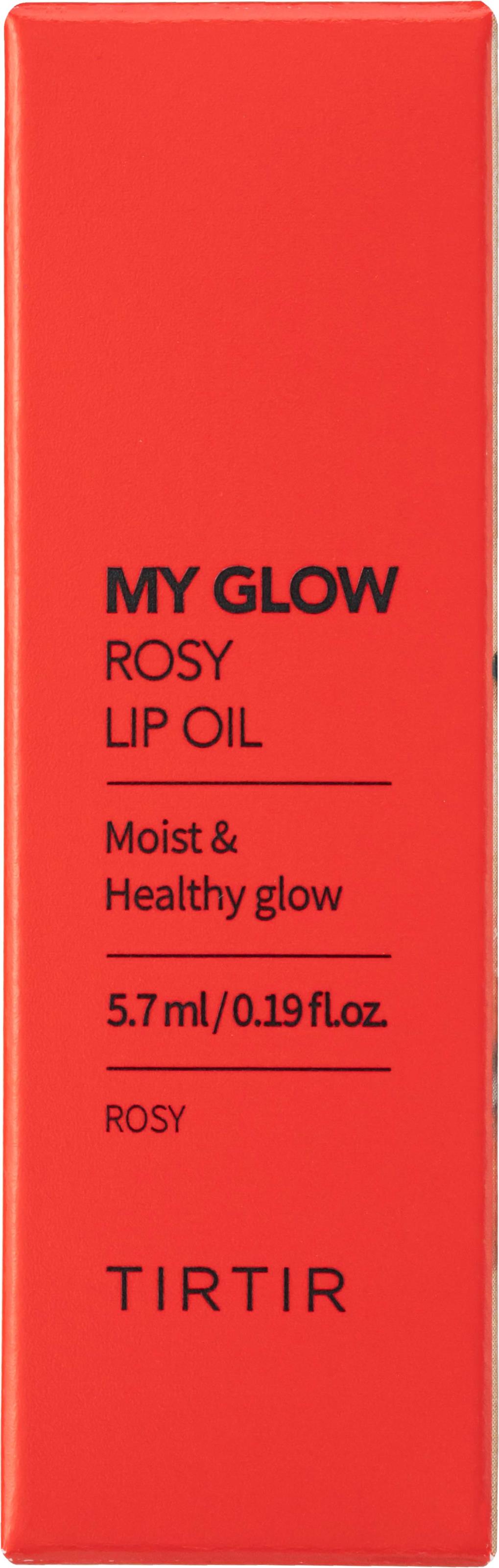 TIRTIR My Glow Lip Oil Rosy