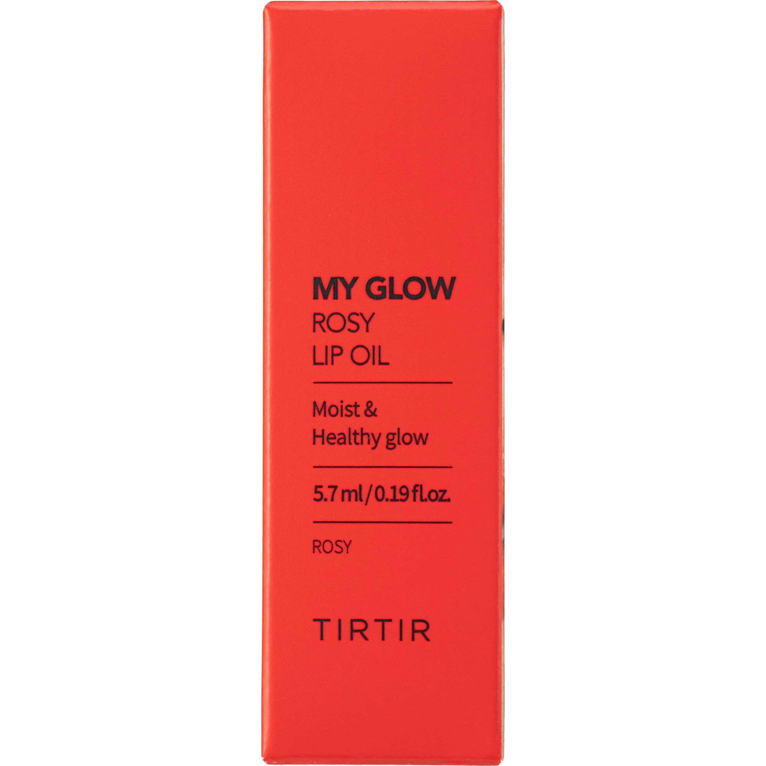 TIRTIR My Glow Lip Oil Rosy billede