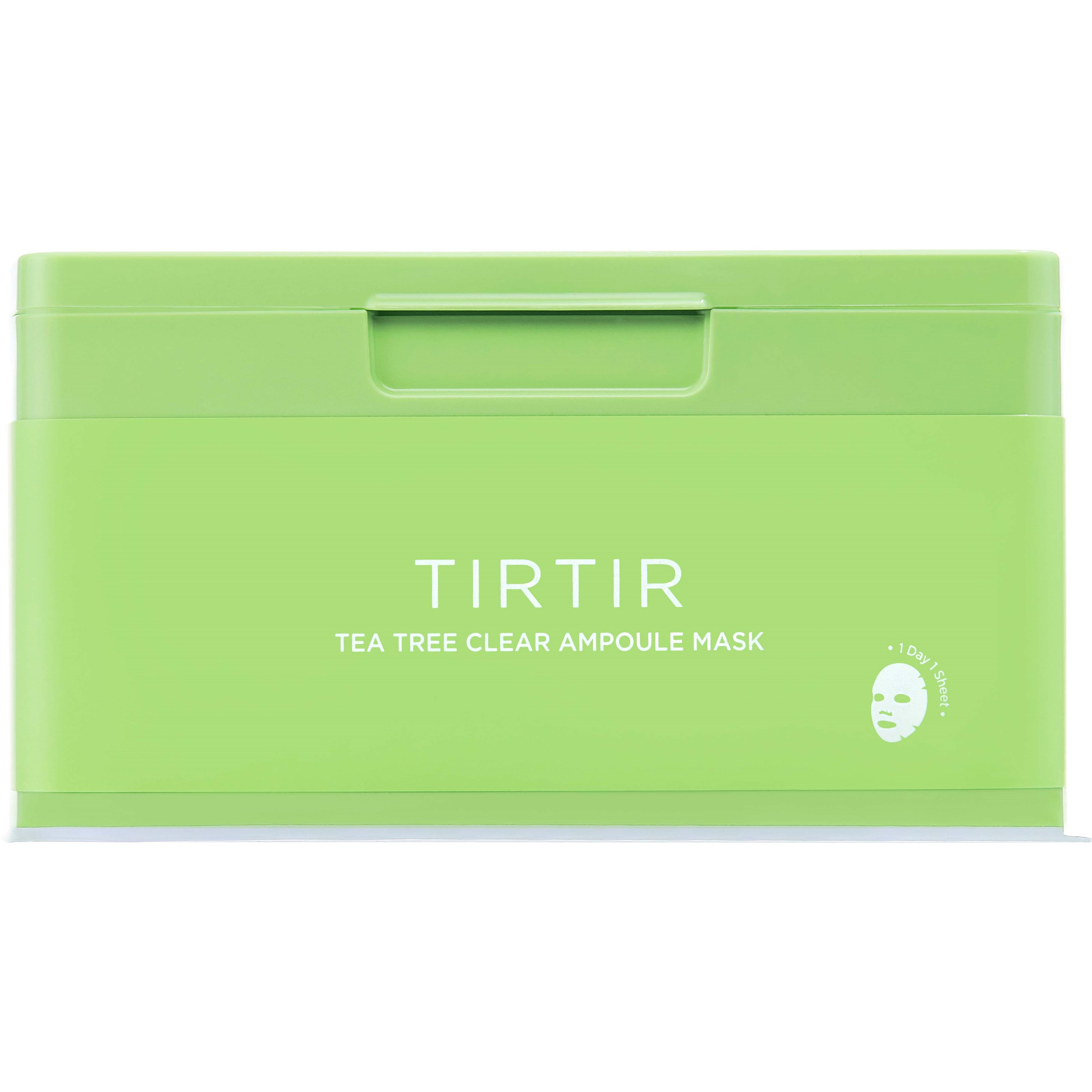 TIRTIR Tea Tree Clear Ampoule Mask (310 g)