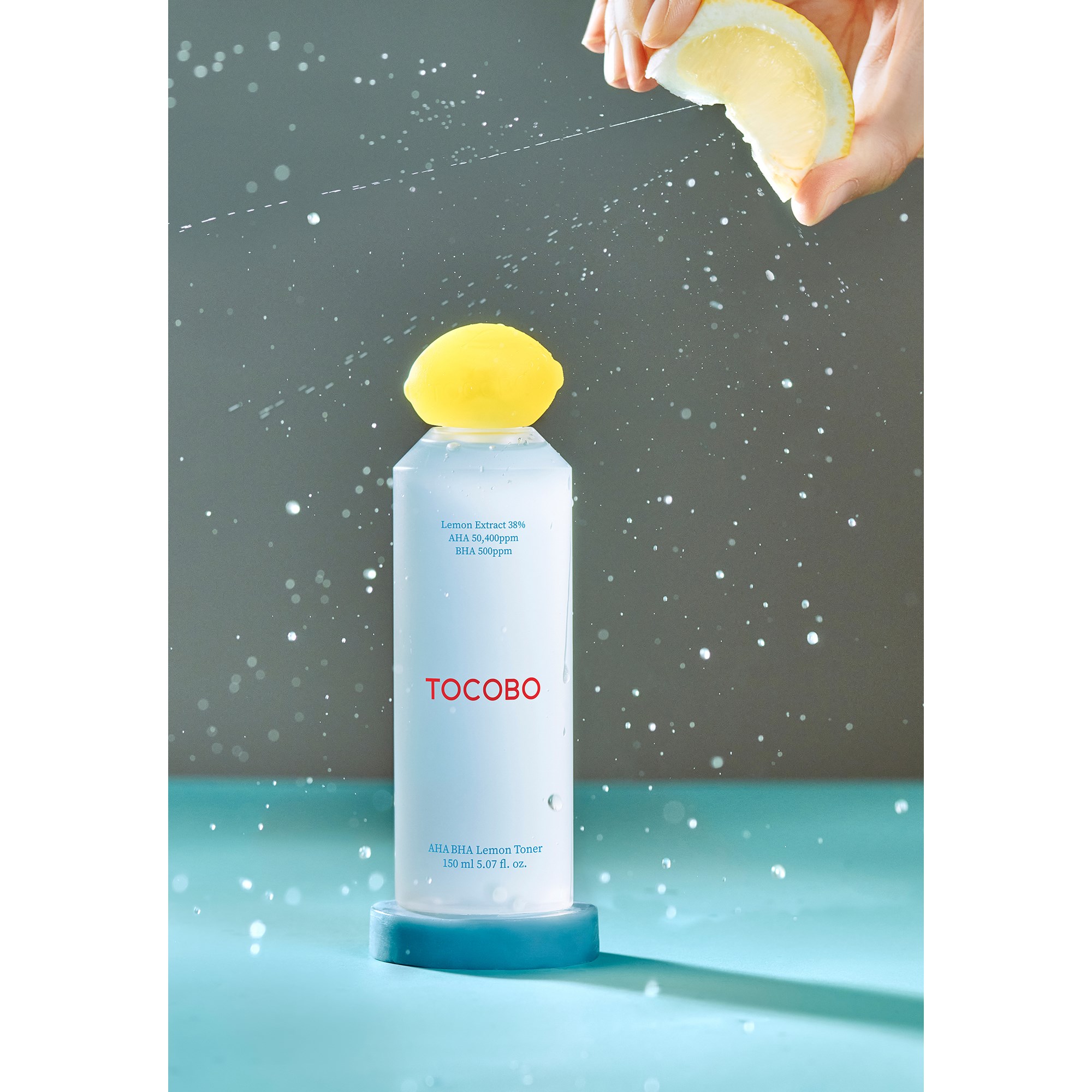 Tocobo AHA BHA Lemon Toner 150 ml (obrázok 4)