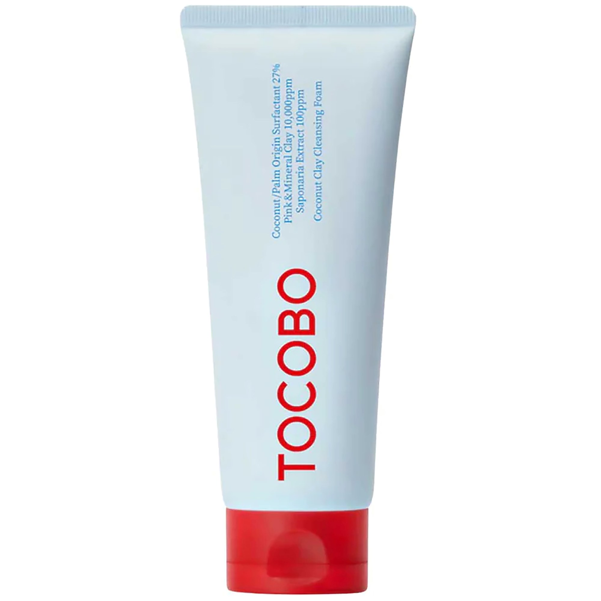 Фото - Засіб для очищення обличчя і тіла Tocobo Coconut Clay Cleansing Foam 150 ml 