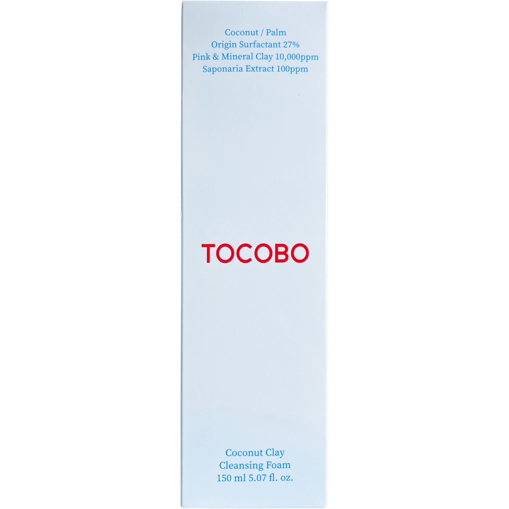Tocobo Coconut Clay Cleansing Foam 150 ml (obrázok 2)