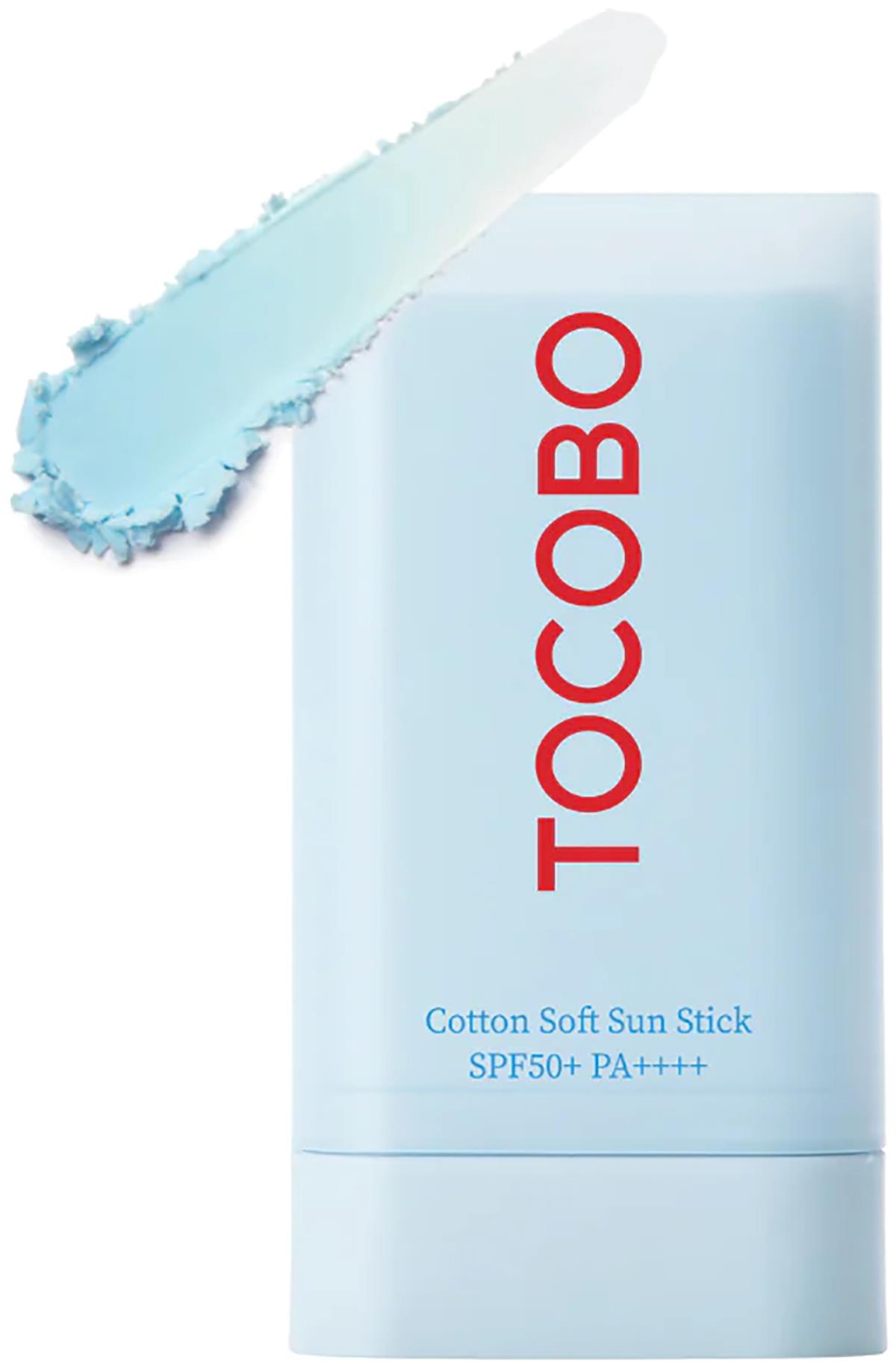 Tocobo Cotton Soft Sun Stick SPF 50+ Pa++++ 19 g | lyko.com