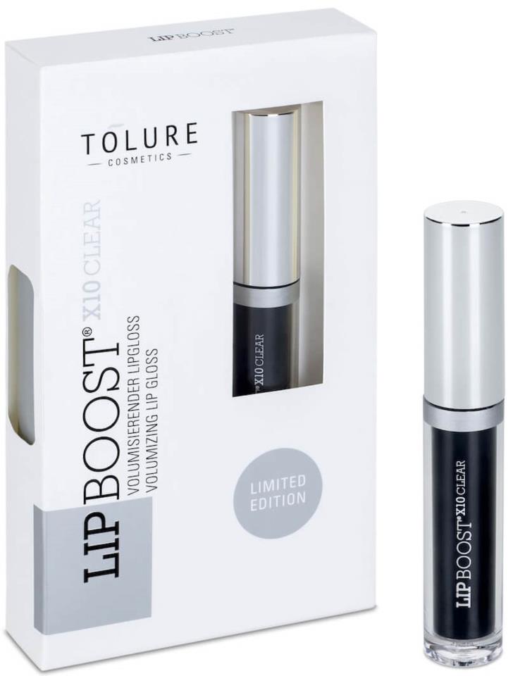 Tolure Cosmetics Lipboost X10 clear Limited Edition 6 ml