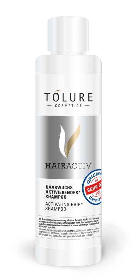 Tolure HAIRACTIV Activating Shampoo 200 ml