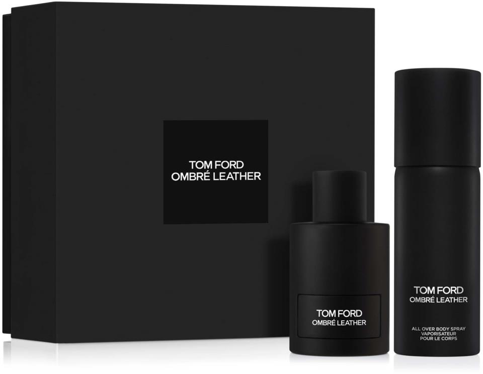 TOM FORD BEAUTY Ombre Leather Eau de Parfum Set with All Over Body Spray