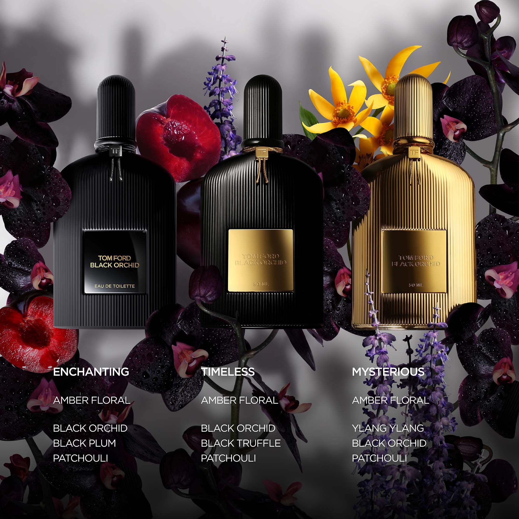 TOM FORD Black Orchid Eau de Toilette 100 ml (obrázok 4)
