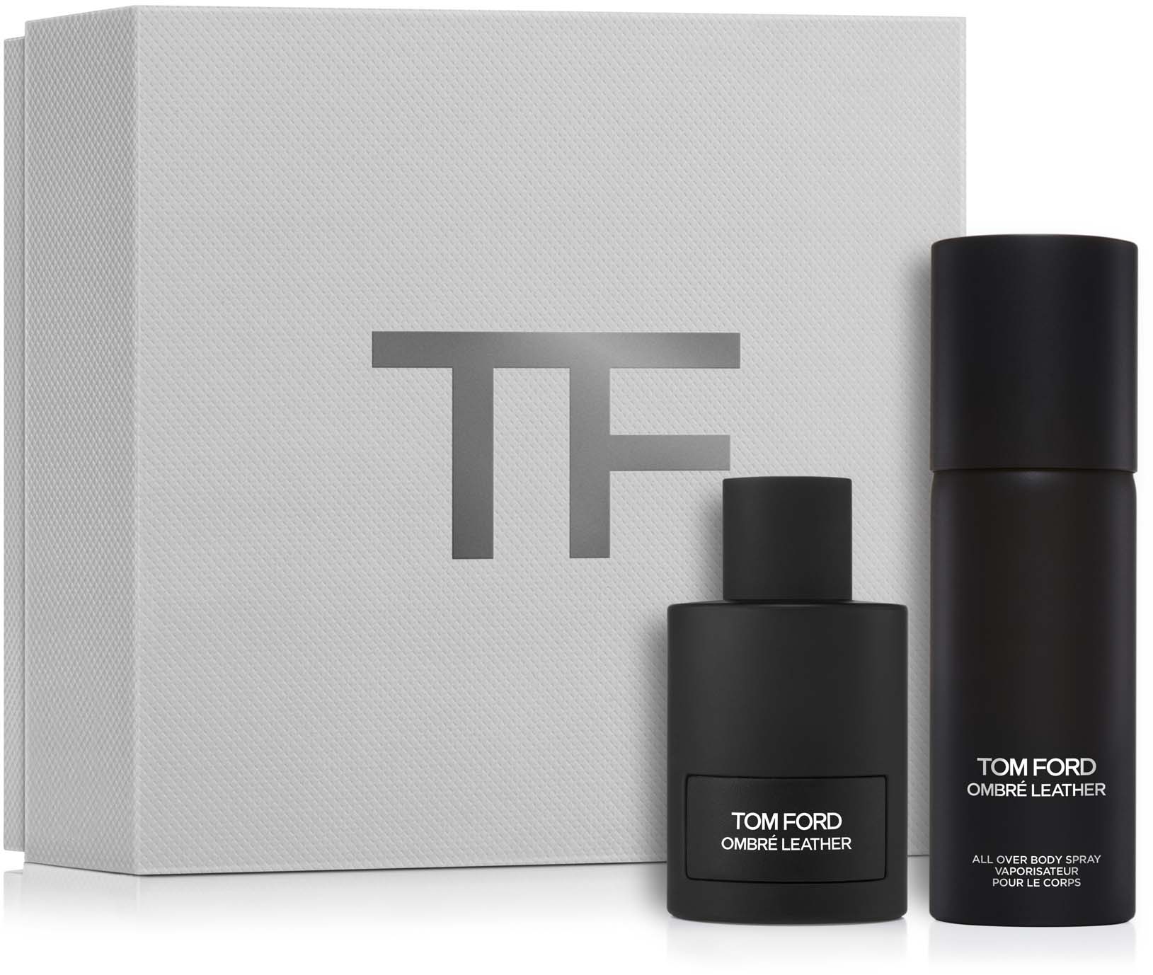 TOM FORD Ombre Leather Set With All Over Body Spray Set