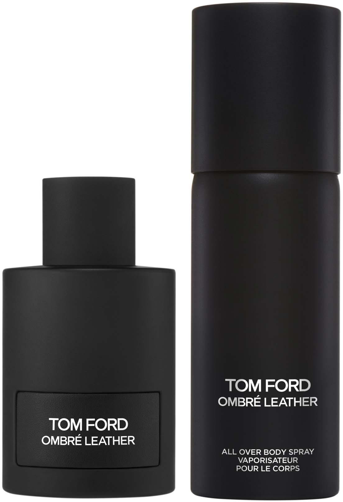 Tom Ford Ombre Leather Set With All Over Body Spray Set | lyko.com