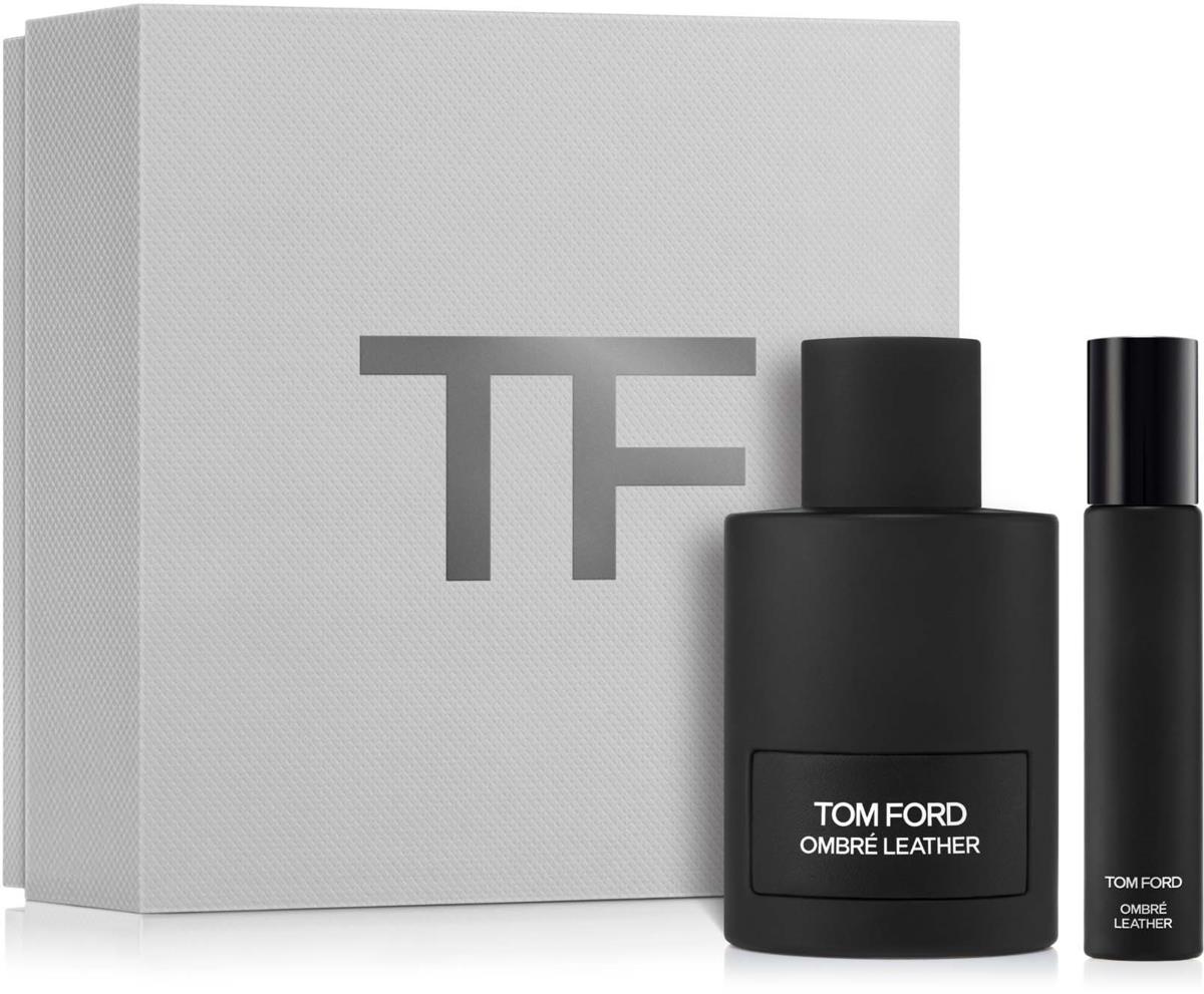 Tom Ford Ombre Leather With Travel Spray Set