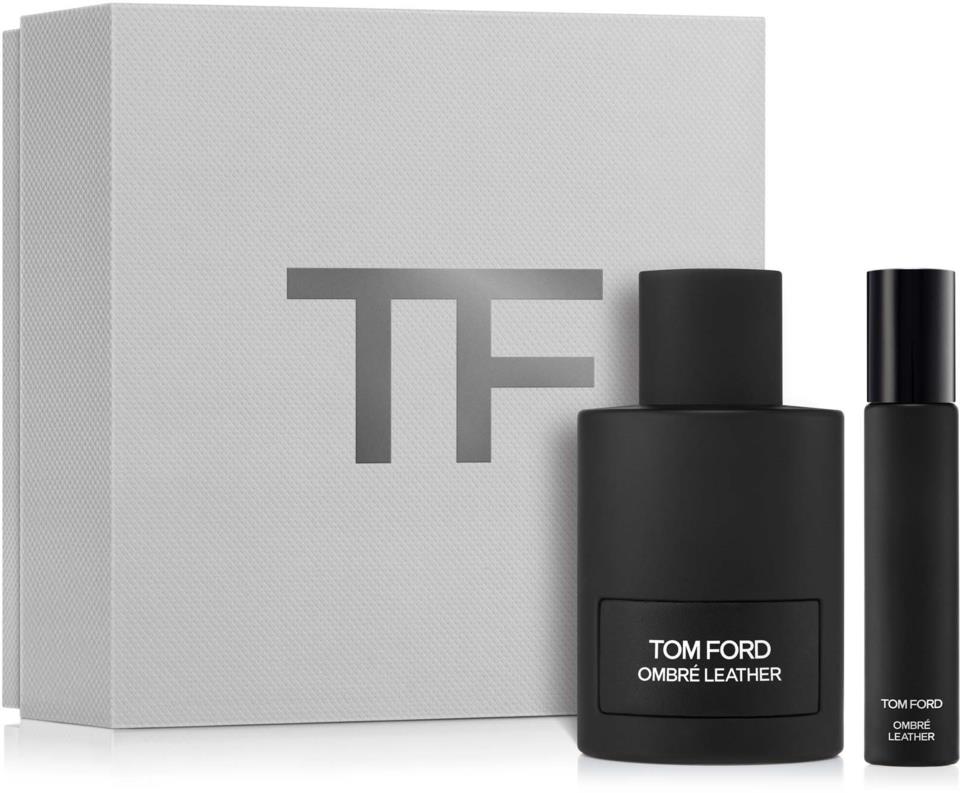 TOM FORD Ombre Leather With Travel Spray Set