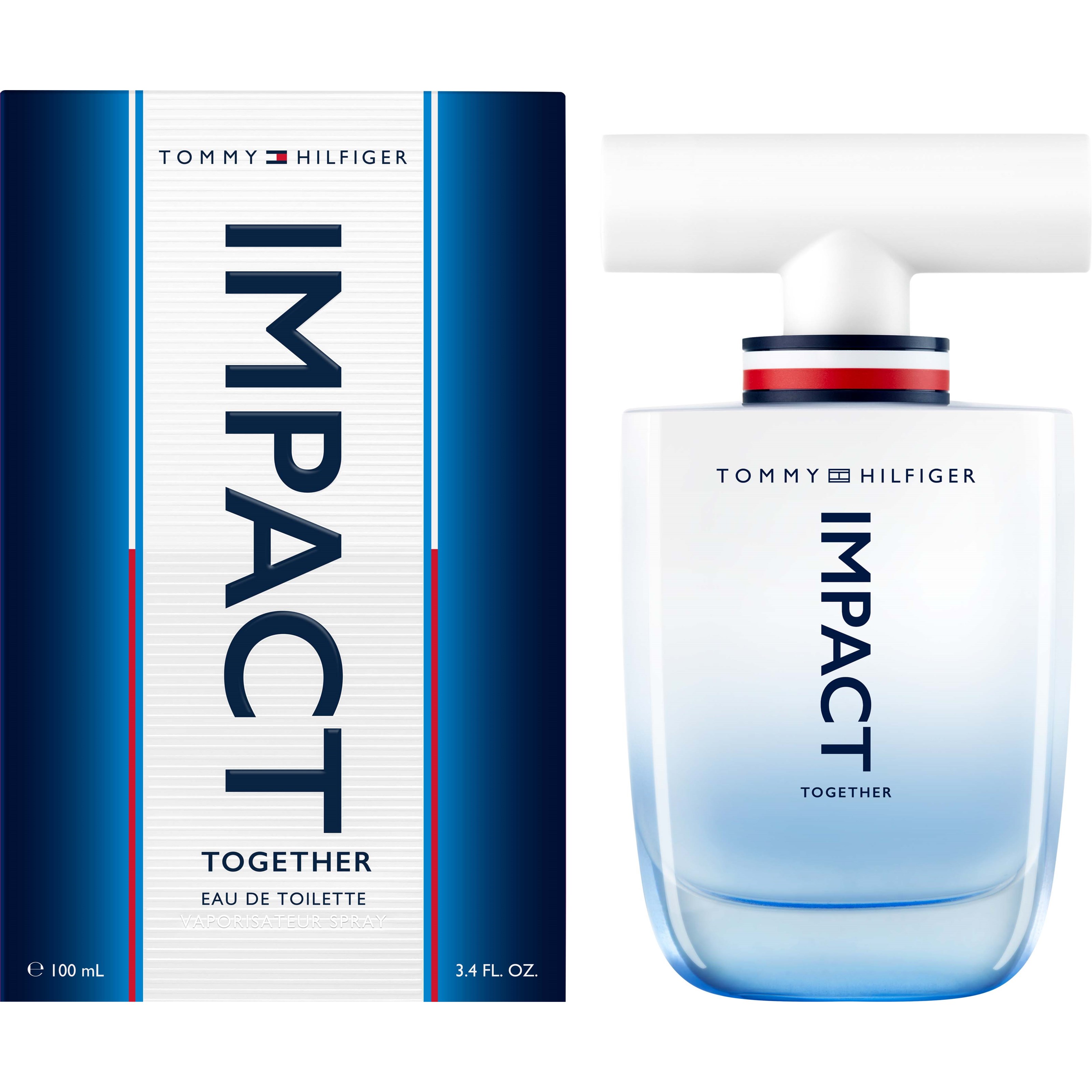 Alternativ bild 1 för Tommy Hilfiger Impact Together Eau de Toilette 100 ml