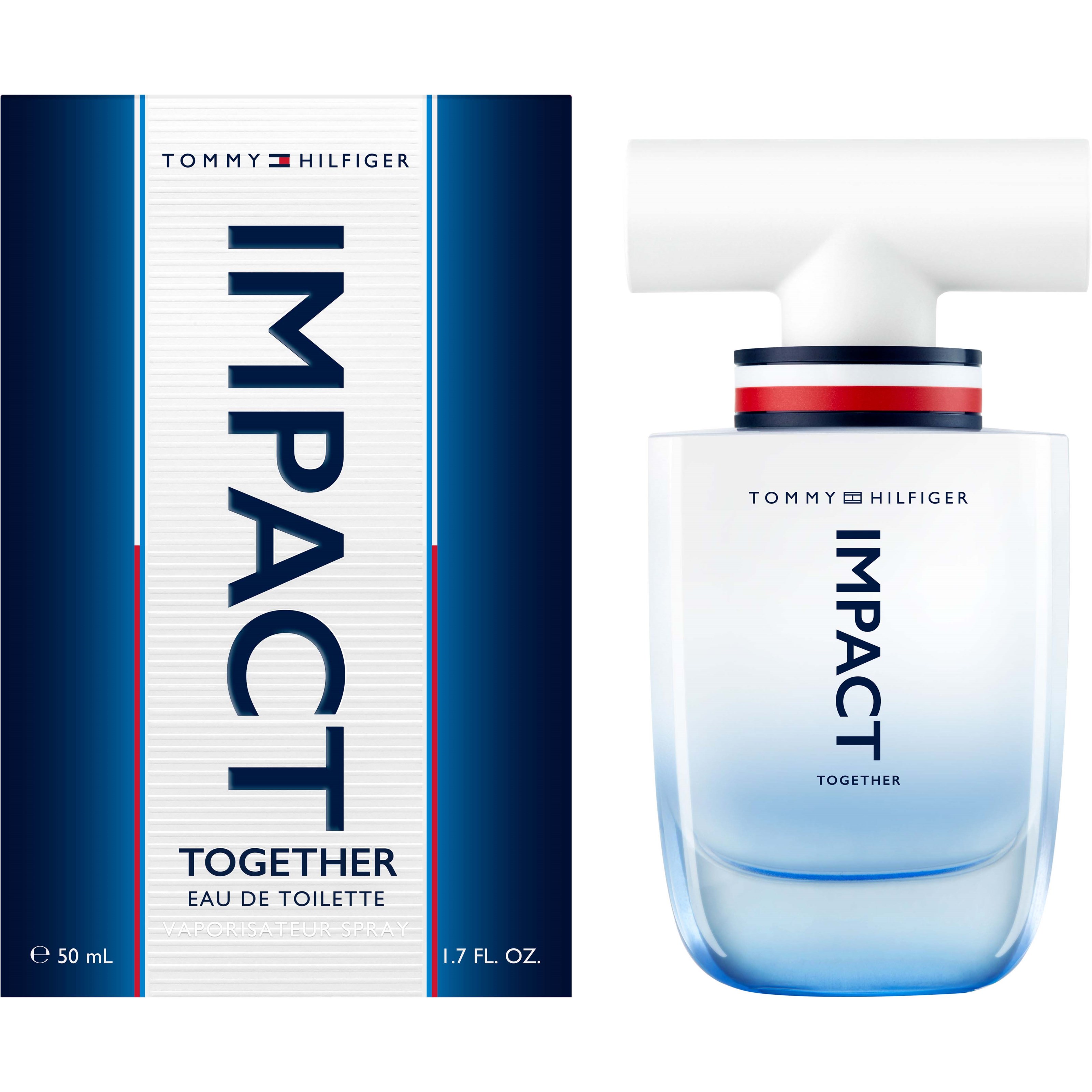Alternativ bild 1 för Tommy Hilfiger Impact Together Eau de Toilette 50 ml