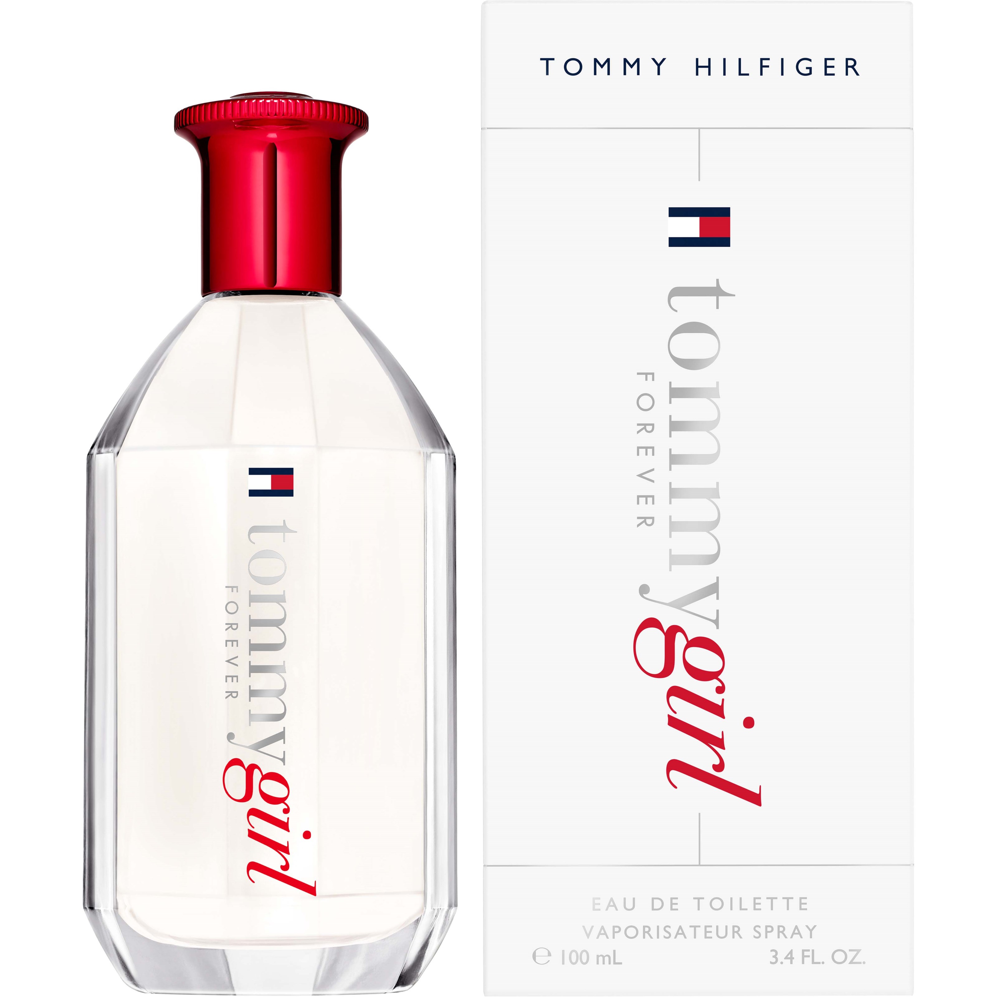 Alternativ bild 1 för Tommy Hilfiger Tommy Girl Forever Eau de Toilette 100 ml