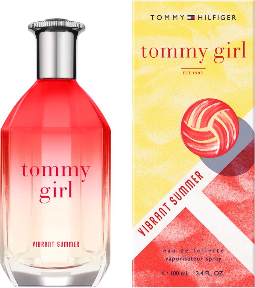Tommy Hilfiger Tommy Girl Vibrant Summer Eau de Toilette 100 ml