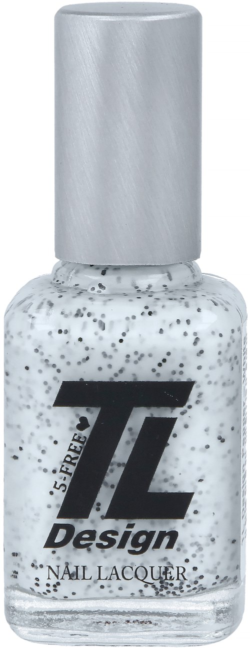 Tone Lise Design Spa Design Nailpolish Pepper White