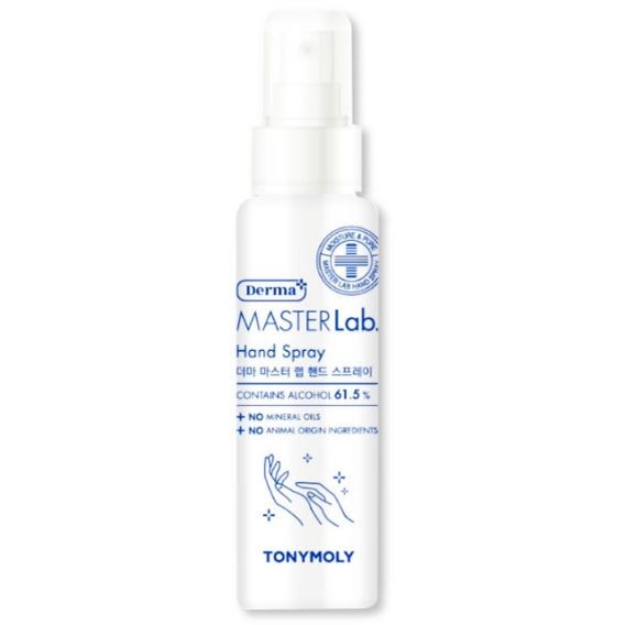 Tonymoly Derma Master Lab Hand Spray 85 ml