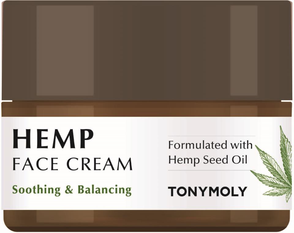 Tonymoly Hemp Face Cream 60 ml