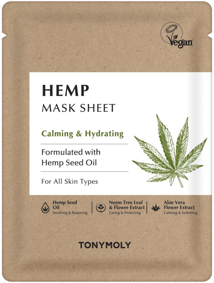 Tonymoly Hemp Mask Sheet