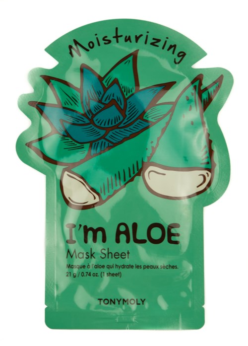 Tonymoly Moisturizing I'm Aloe Mask Sheet