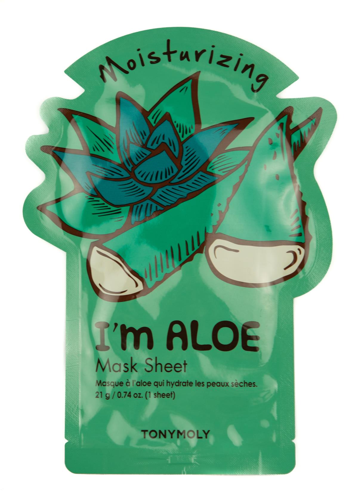 Tonymoly Moisturizing I'm Aloe Mask Sheet