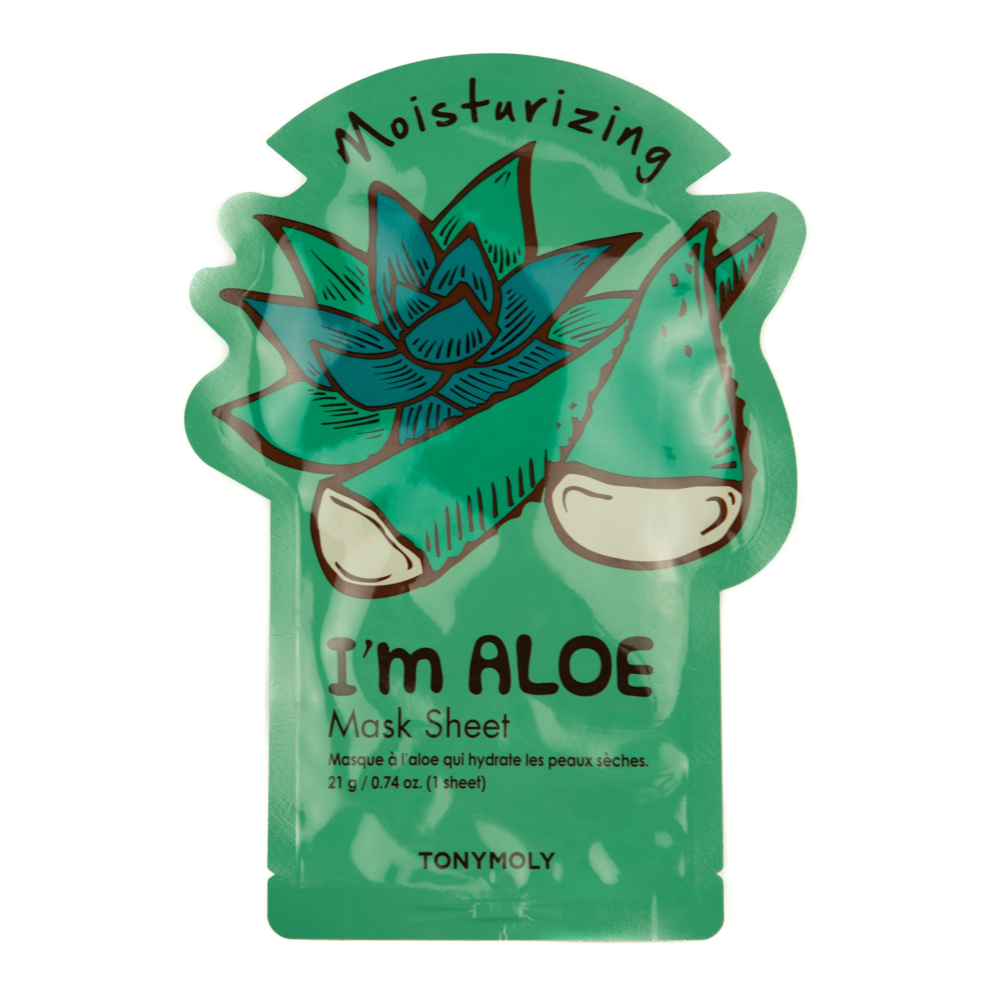 Bilde av Tonymoly Moisturizing I'm Aloe Mask Sheet