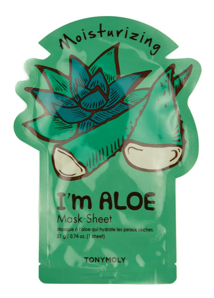 Tonymoly I Am Aloe Mask Sheet 