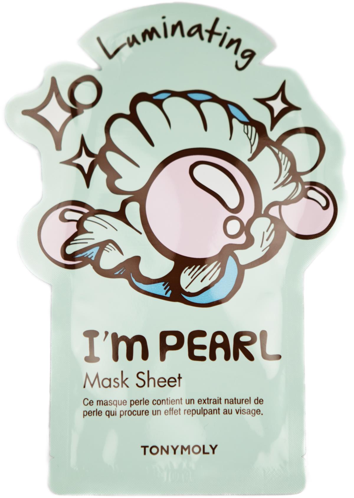 Tonymoly I am Pearl Mask Sheet