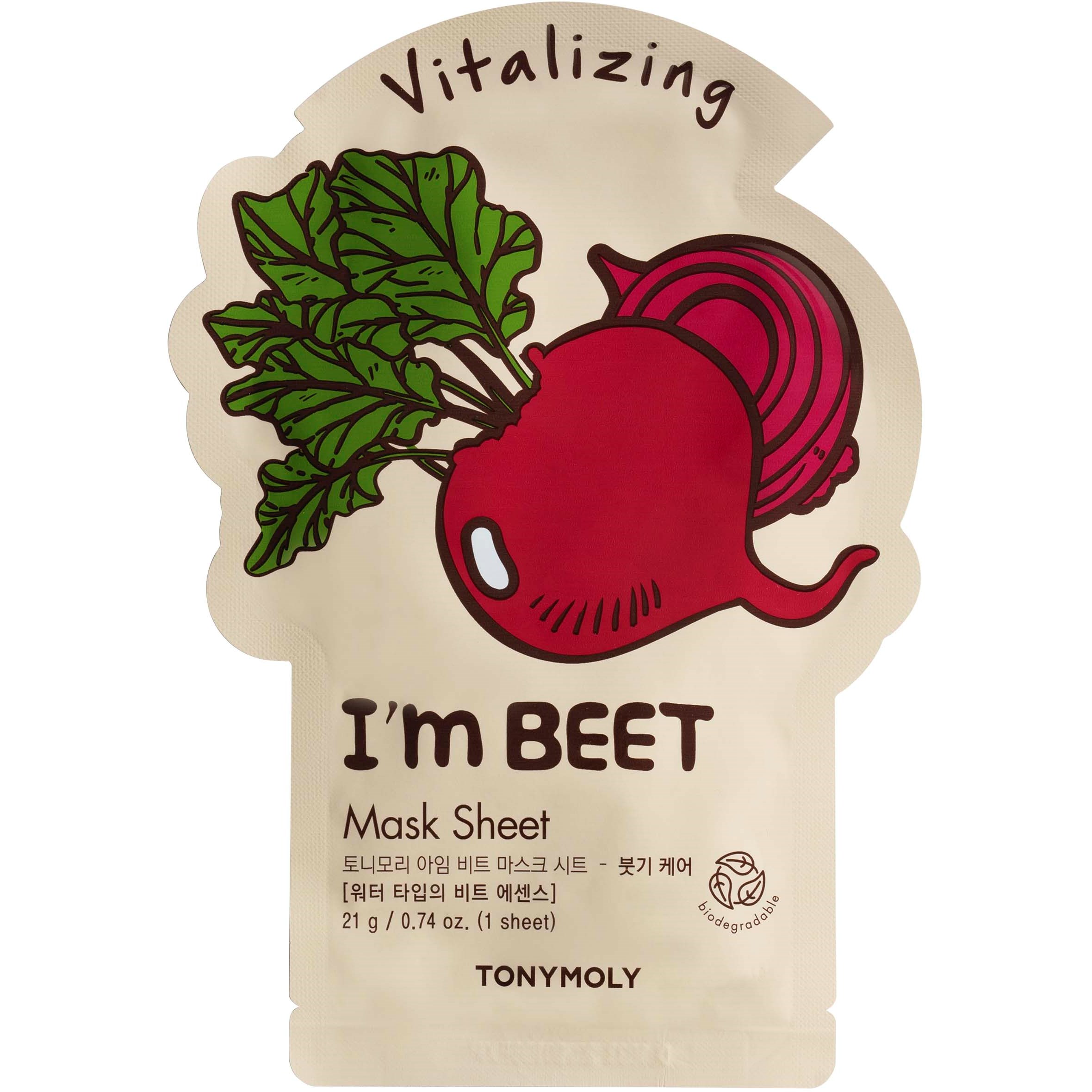 Tonymoly Im Beet Mask Sheet